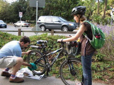 Bicycle workshop image