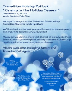 Holiday Party Dec 2012