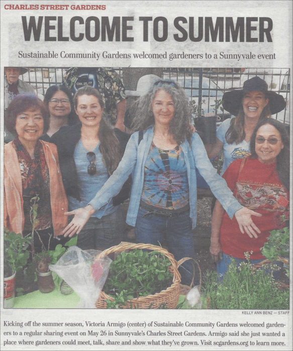 sunnyvale garden share