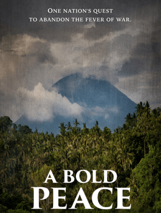 a bold peace film